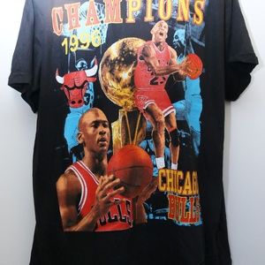 1996 bulls championship shirt